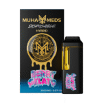Muha Meds Disposable Berry Gelato 2G
