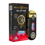 Muha Meds 3rd Gen Disposable Frozen Pomegranate