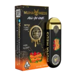 Muha Meds 3rd Gen Disposable Pineapple Express
