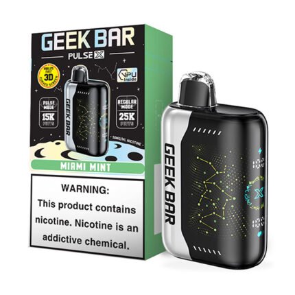Geek Bar Pulse X Disposable | 25000 Puffs